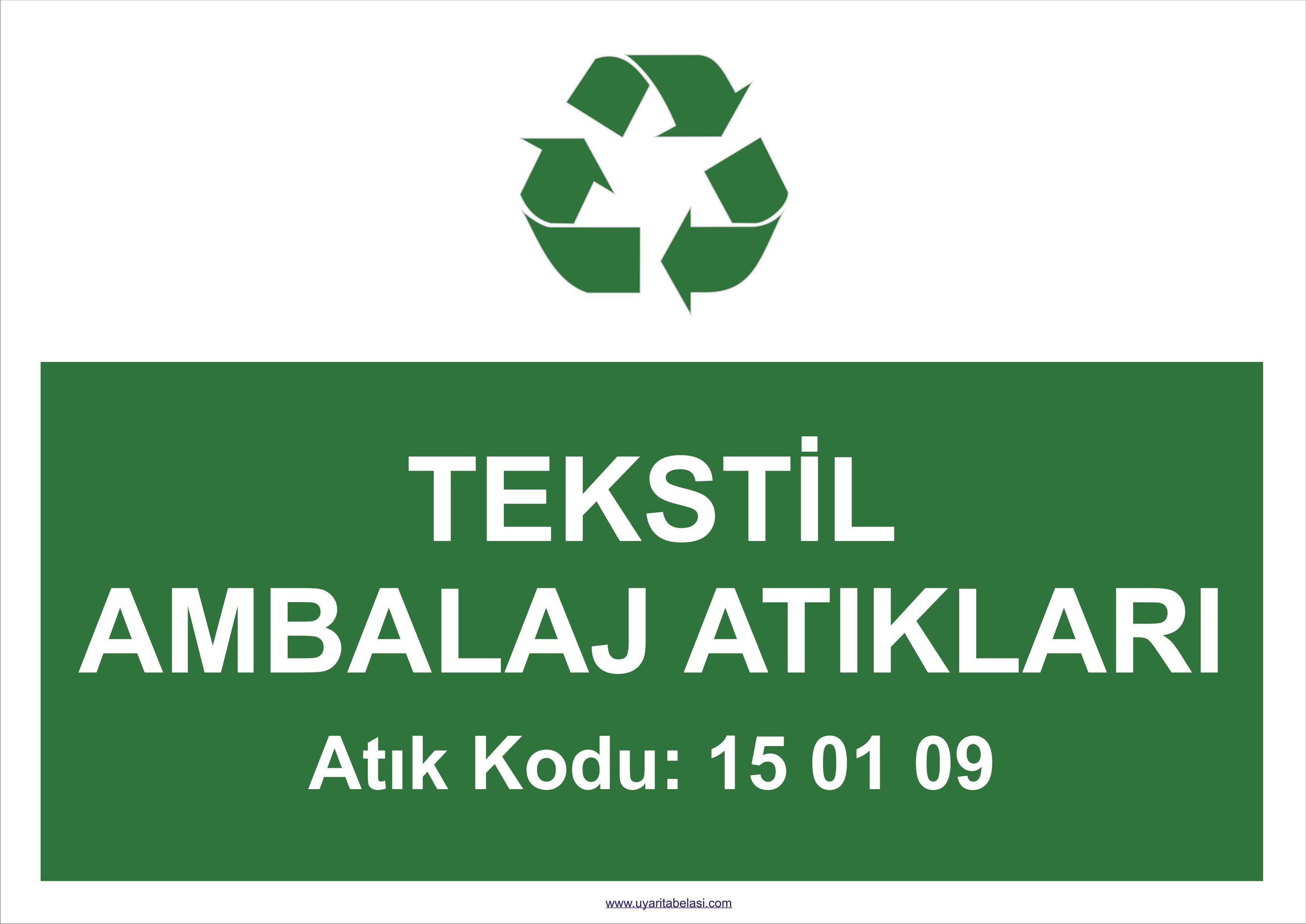 Tekstil Ambalaj Atıkları